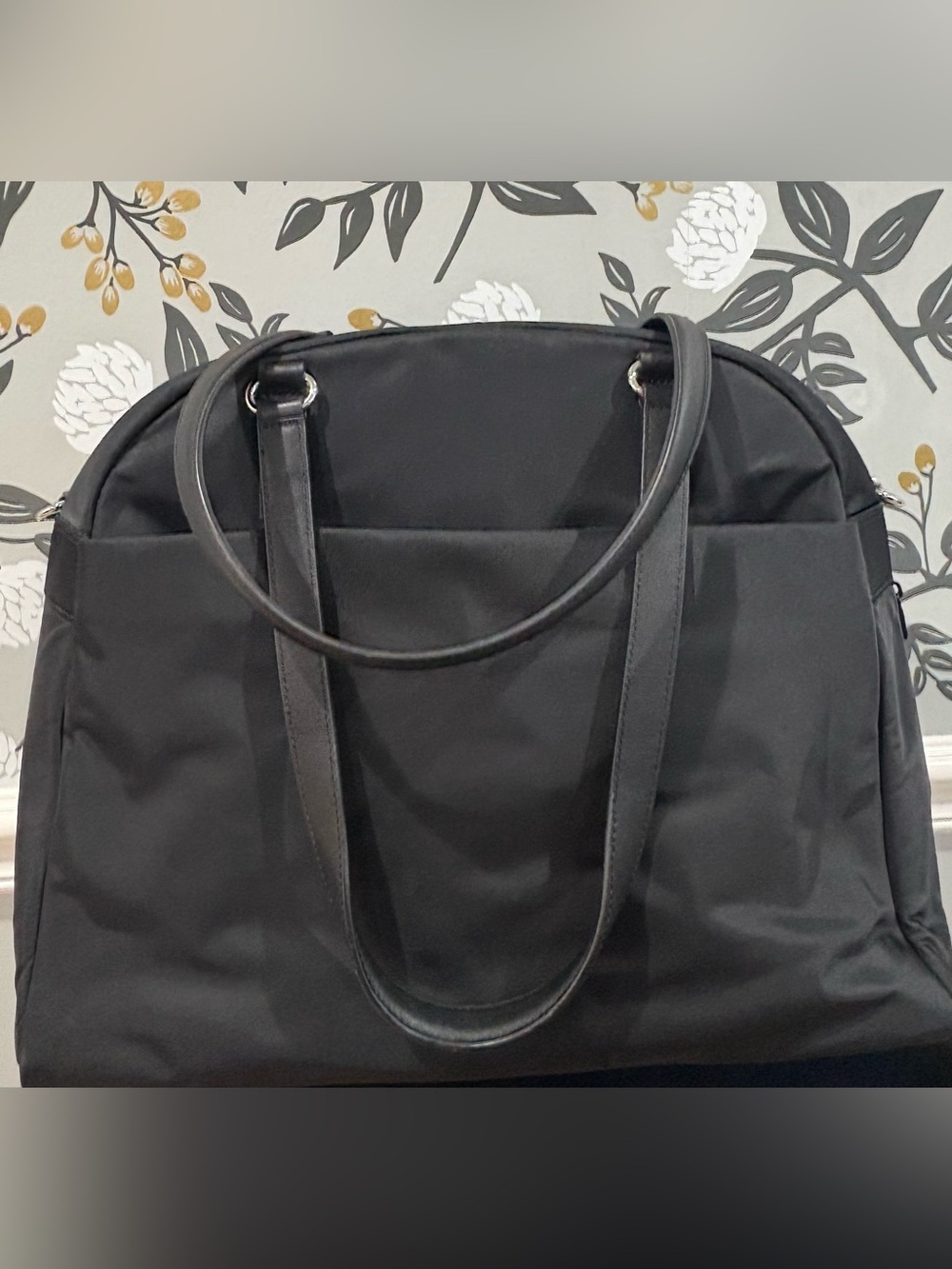 Lo & Sons OG 2 Black Nylon Travel & Laptop Bag